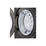 Lg SECADORA A GAS DE CARGA FRONTAL 22KG NEGRO THINQ 74BFXS6B